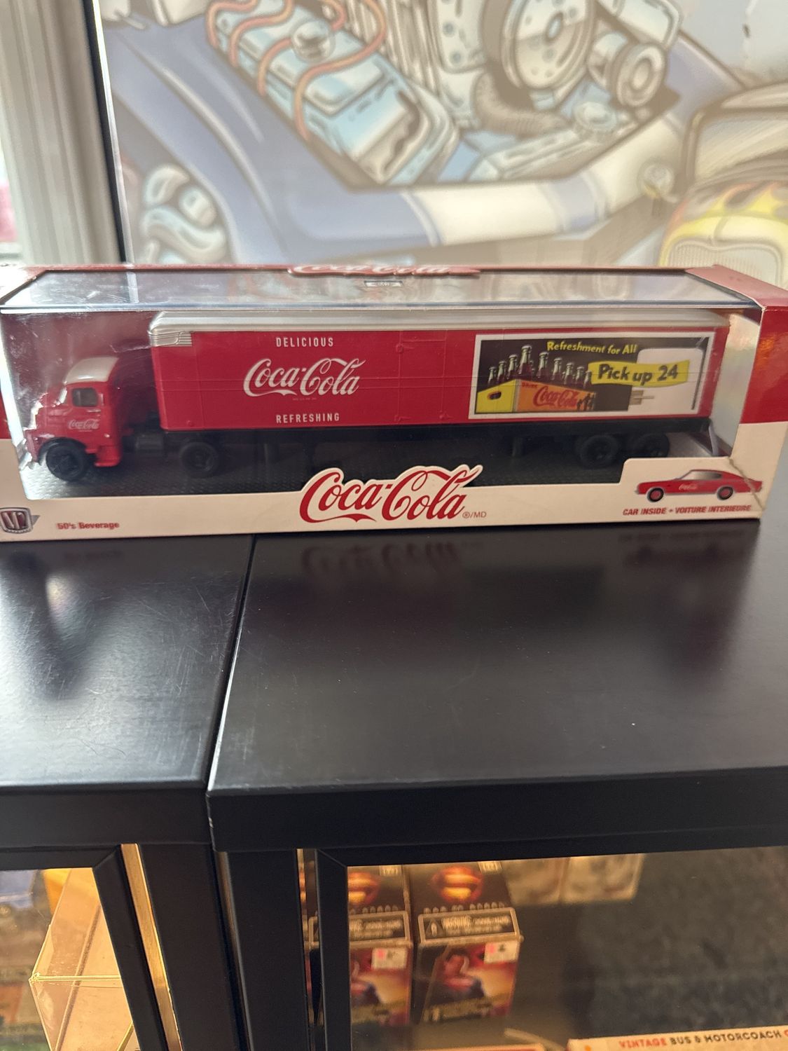 Coca Cola charger 383 hauler