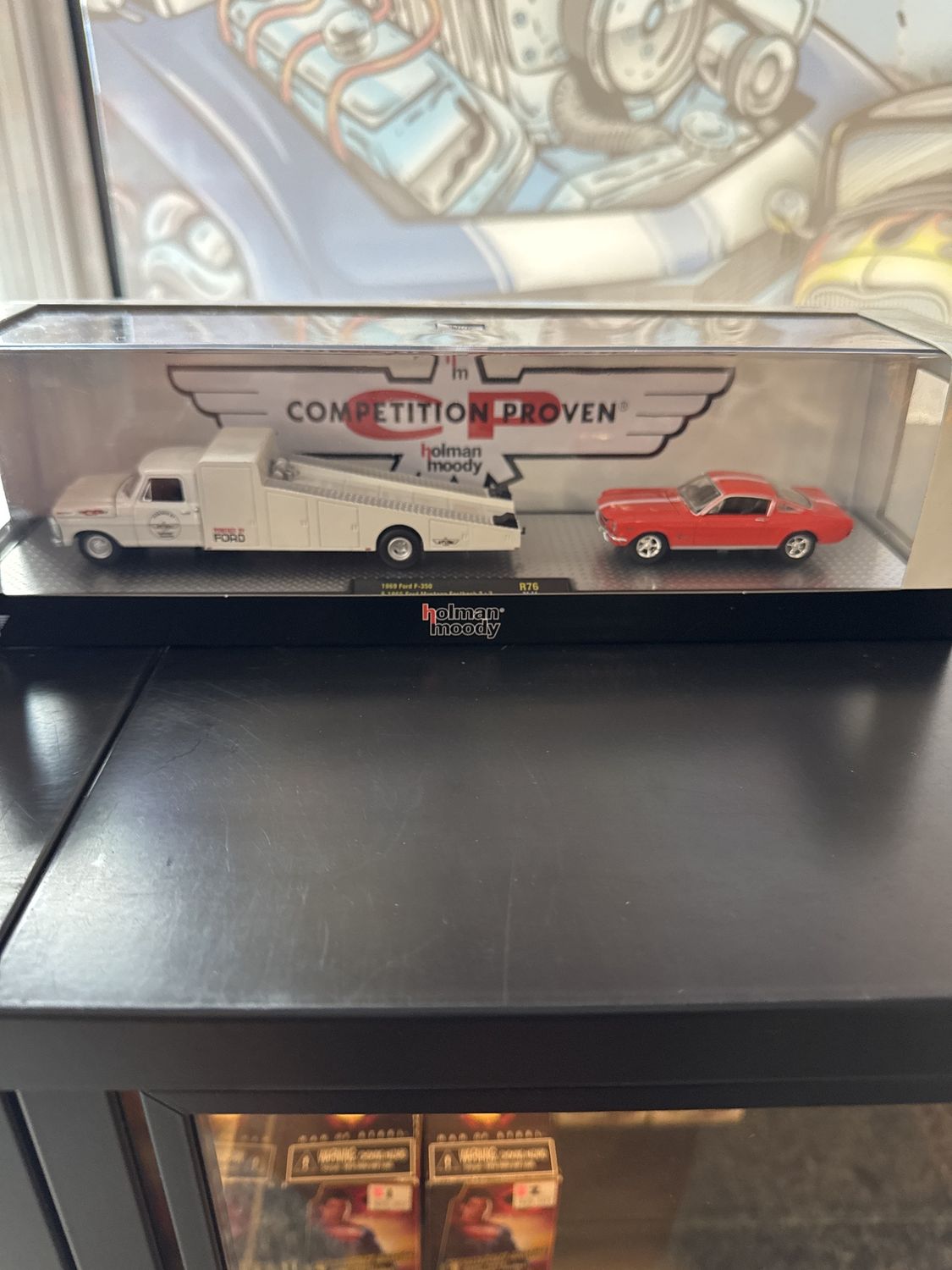 Holman moody ford mustang hauler