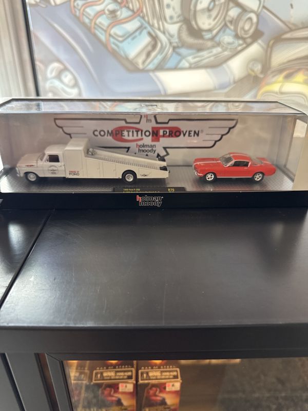 Holman moody ford mustang hauler