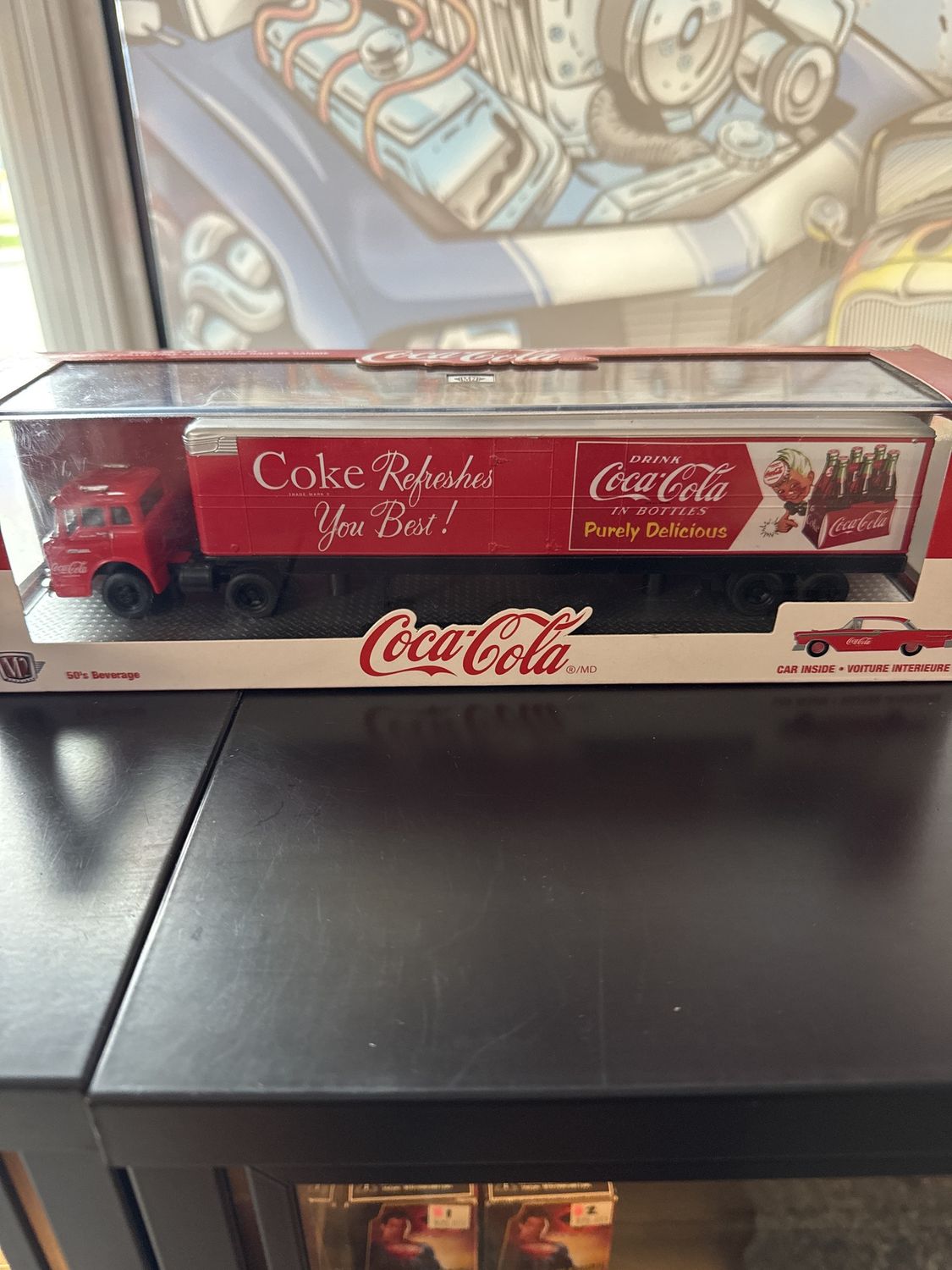 Coca Cola ford fairlane hauler