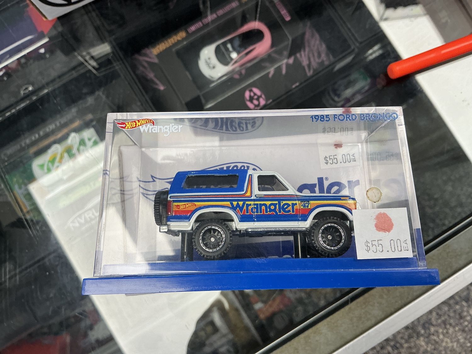 1985 Ford bronco Wrangler