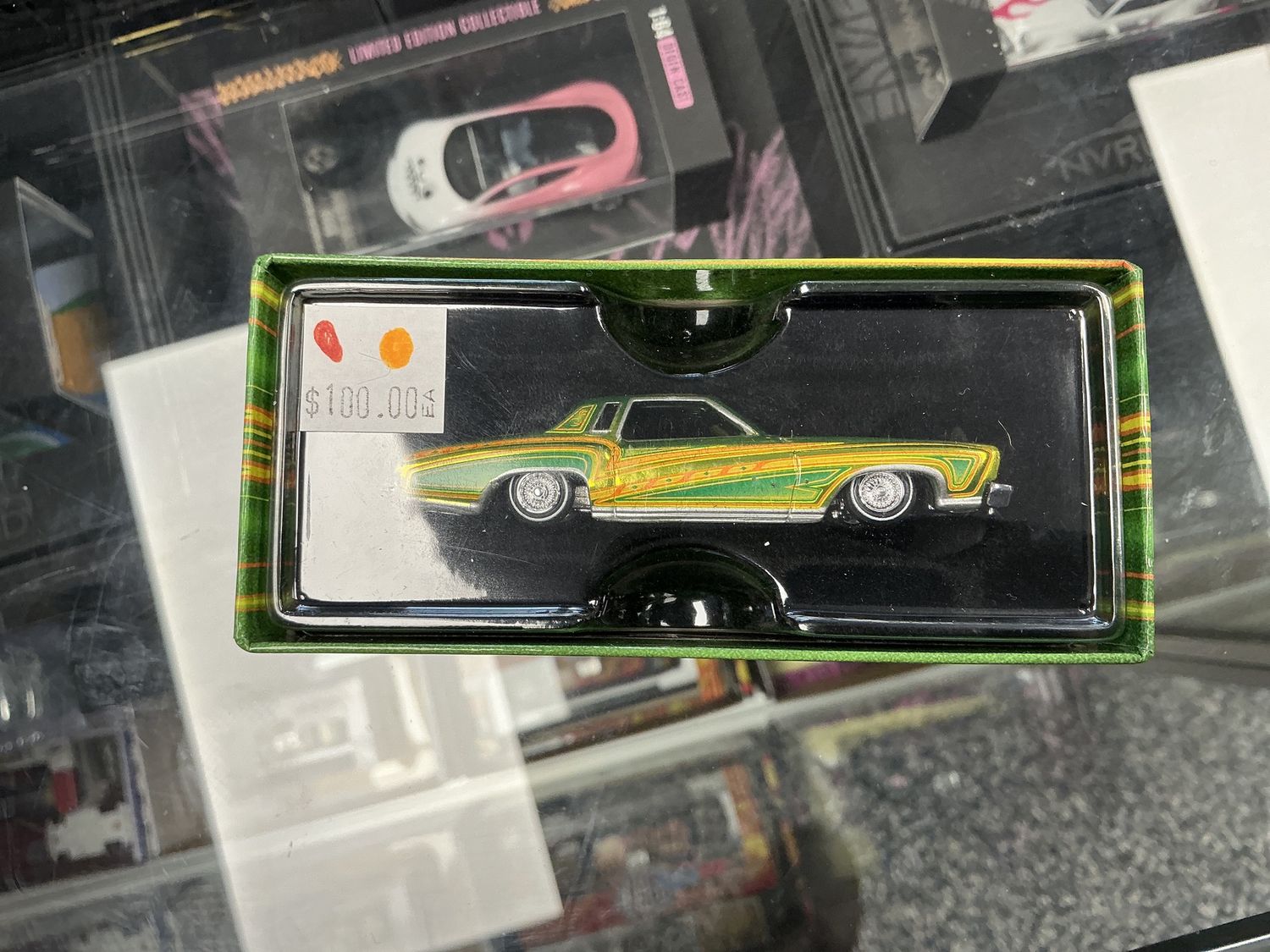 1975 Chevy Monte Carlo green