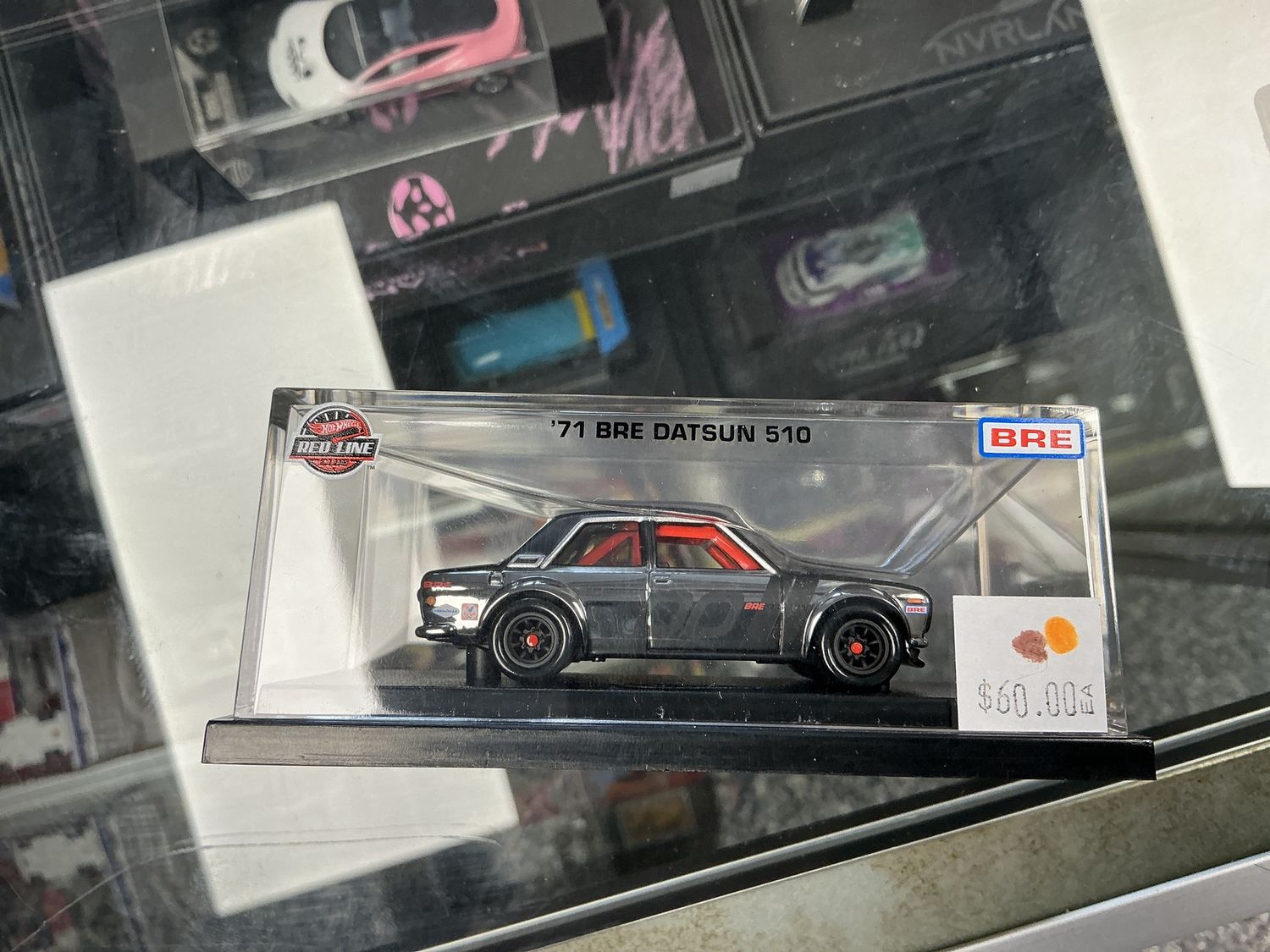 1971 Bre Datsun 510 silver