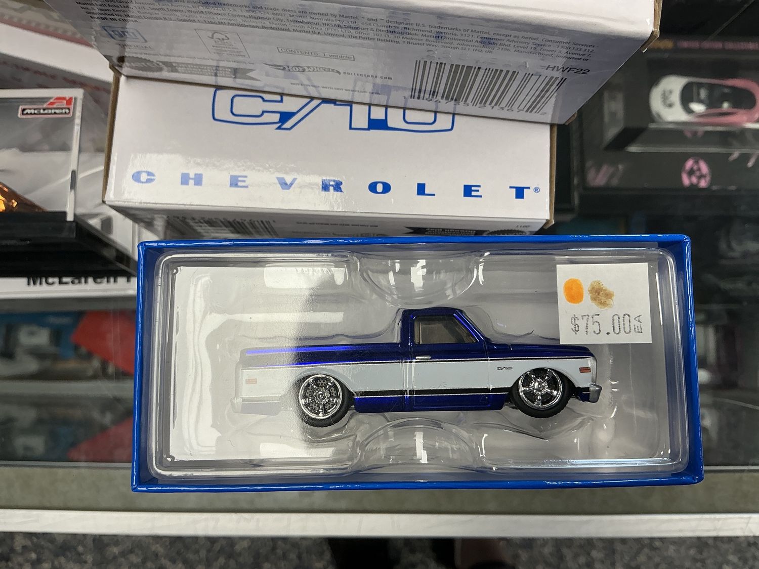 C10 Chevy blue