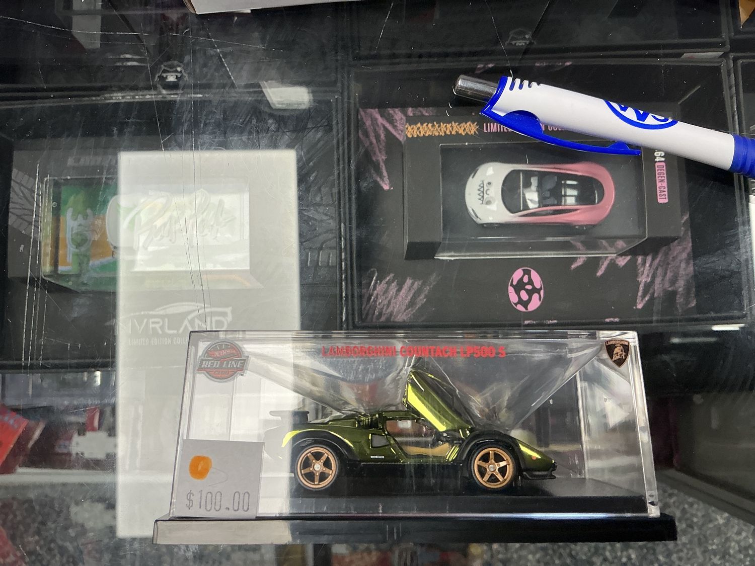 1982 Lamborghini Countach LP 500 S. Green