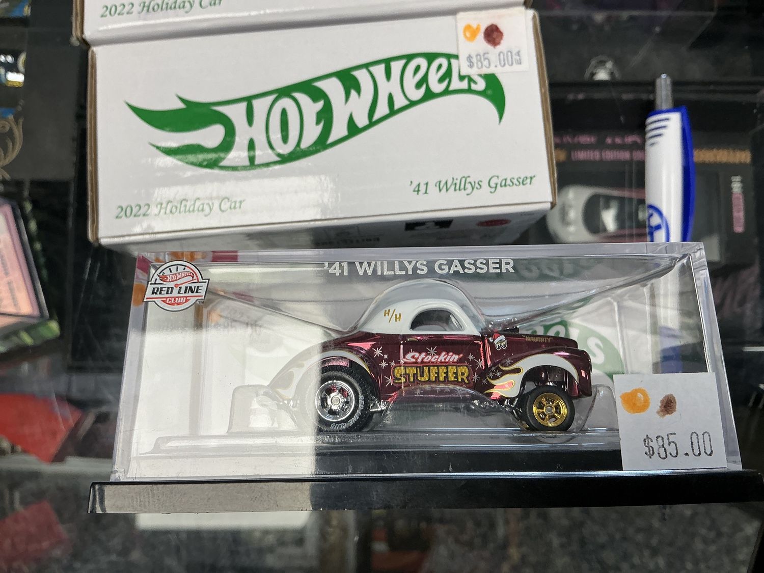 1941 Willy’s gasser 2022 holiday car