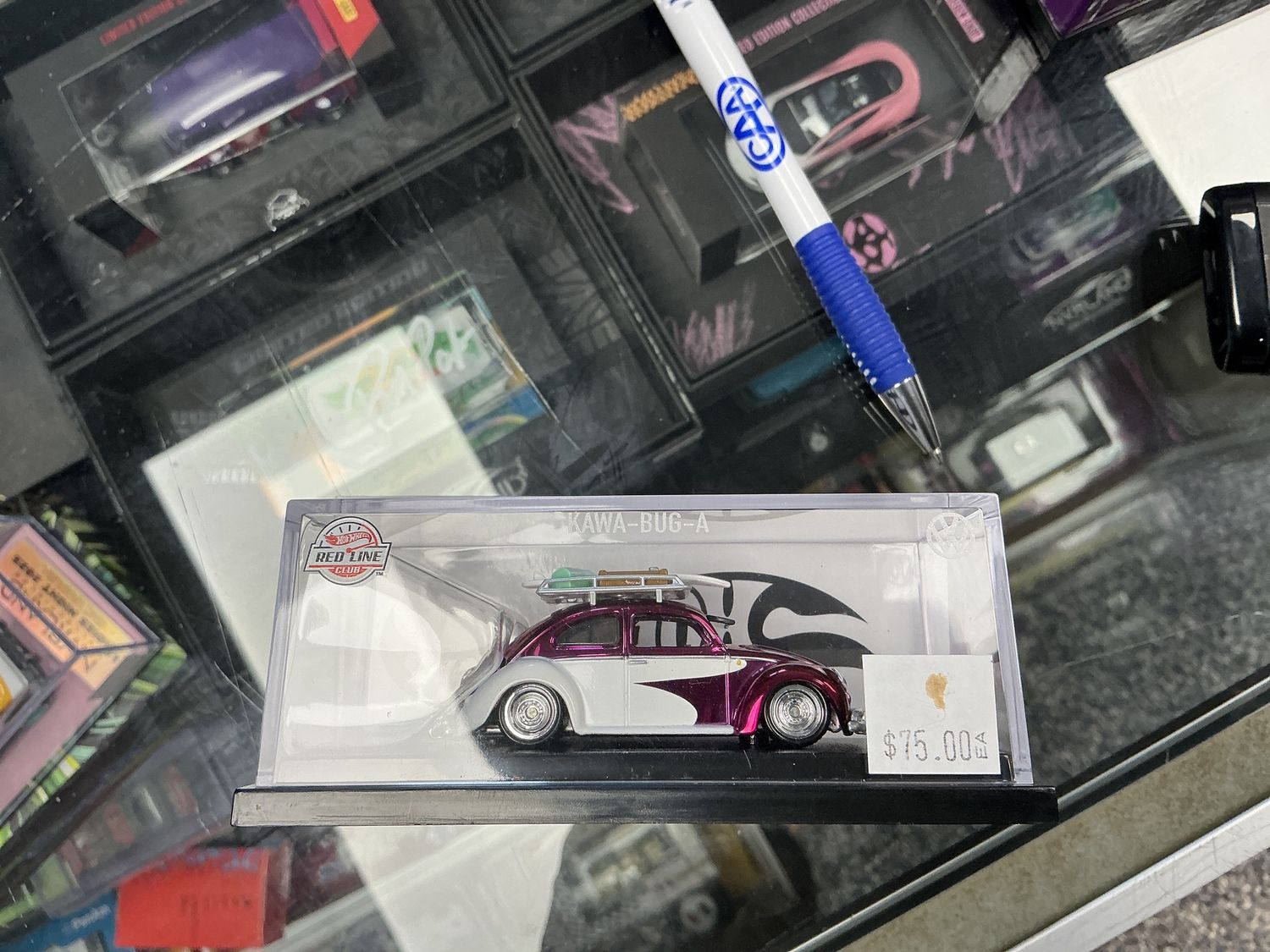 2023 selection series Kawa-Bug-A  pink