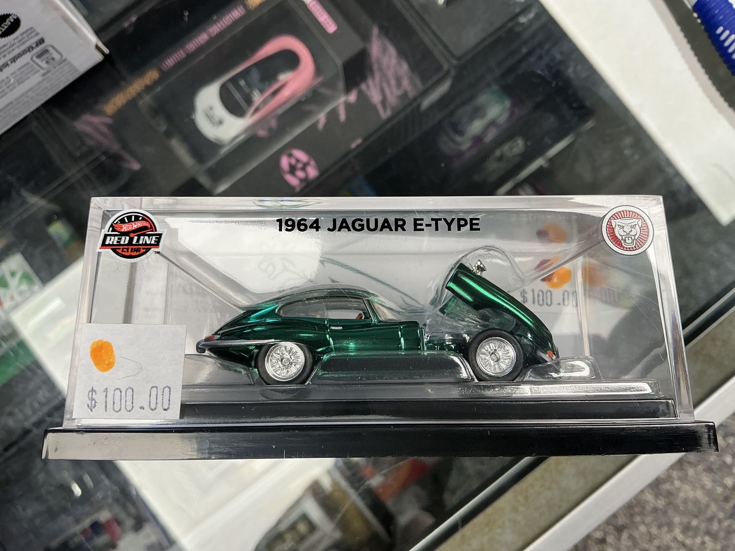 1964 Jaguar E type green