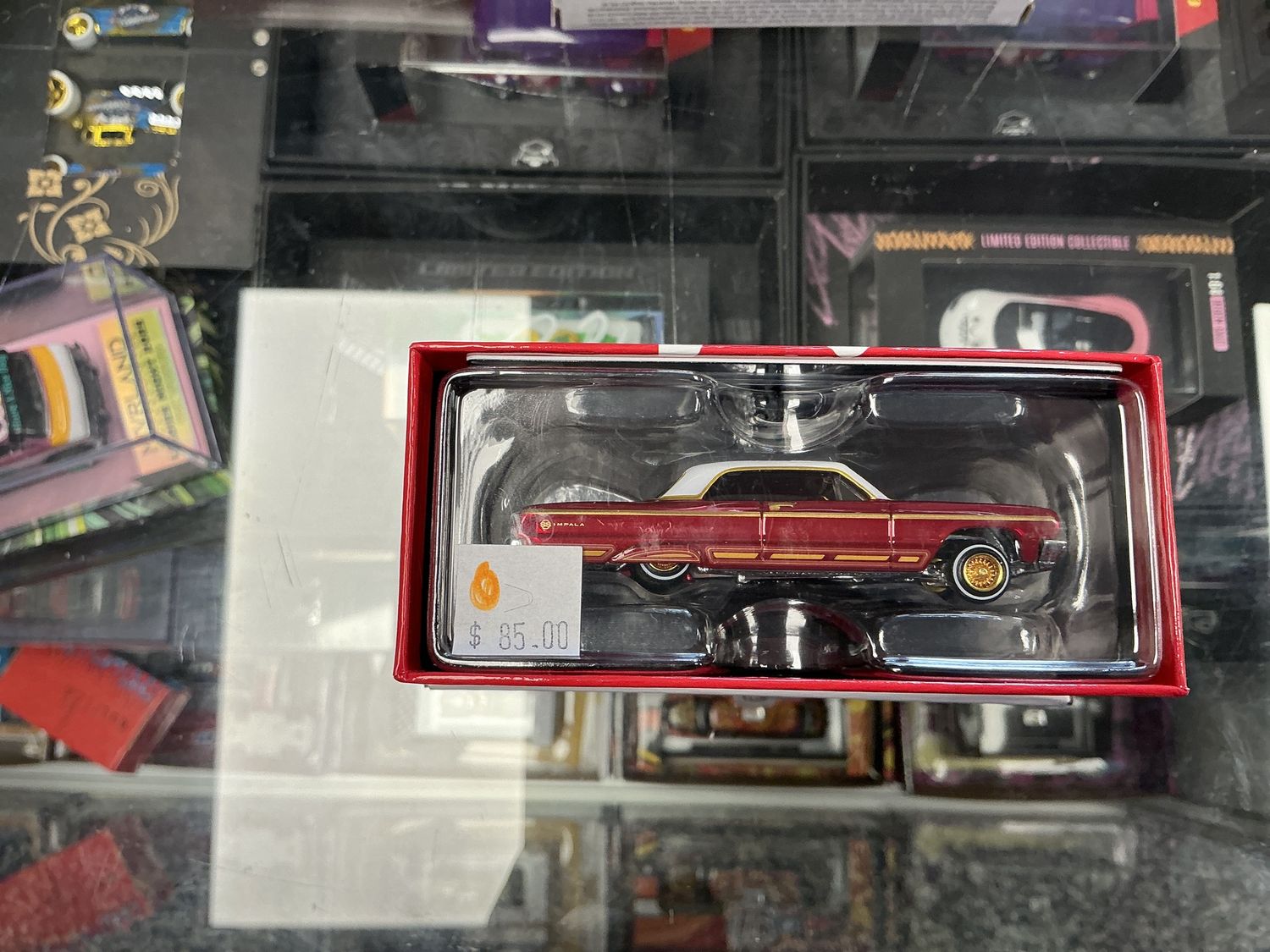 1964 Chevy Impala red