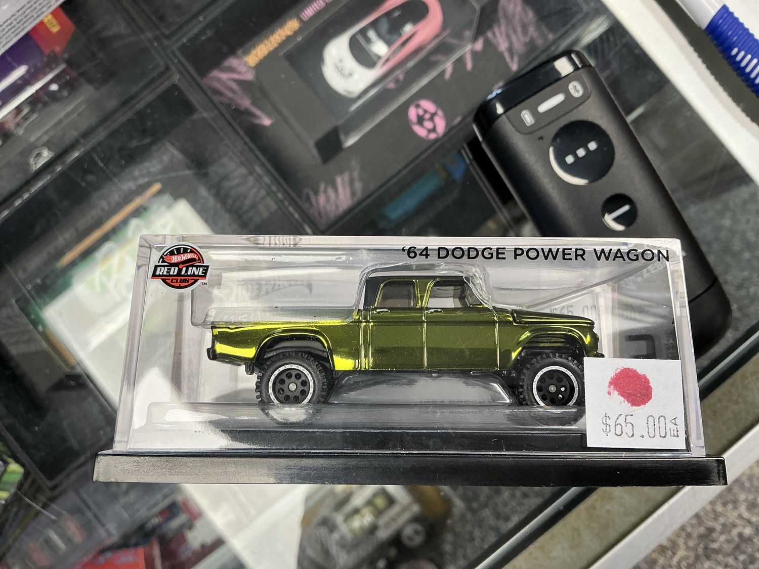 1964 Dodge power wagon green