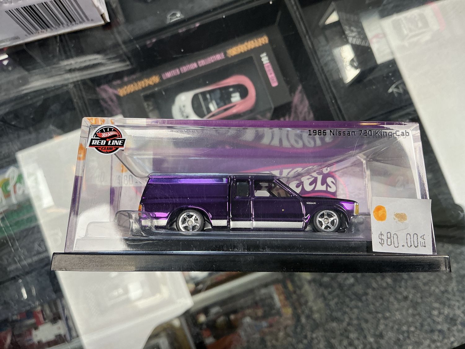 1986 Nissan 720 King cab purple