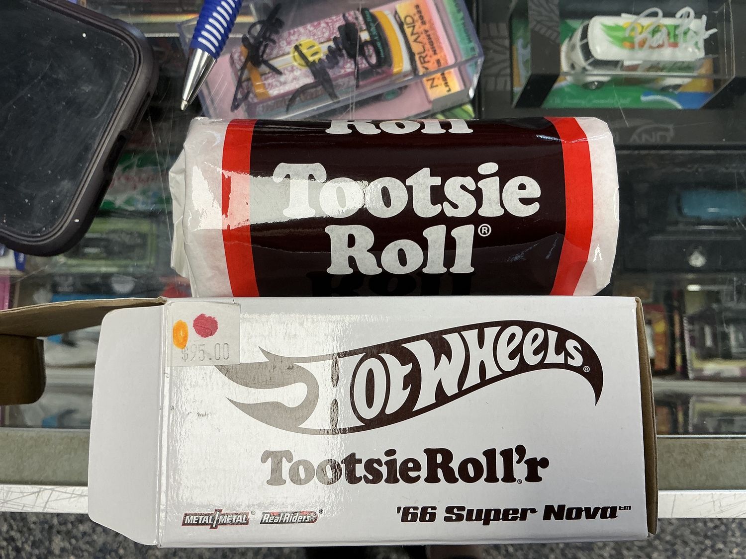 1966 supernova Tootsie roller