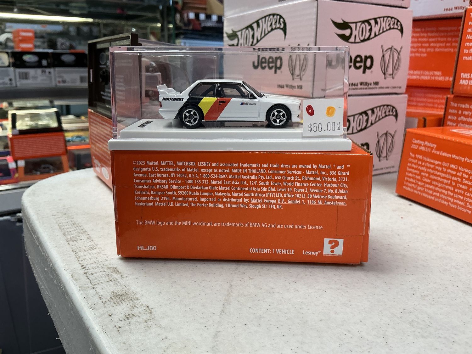 1993 BMW M3 white with stripes