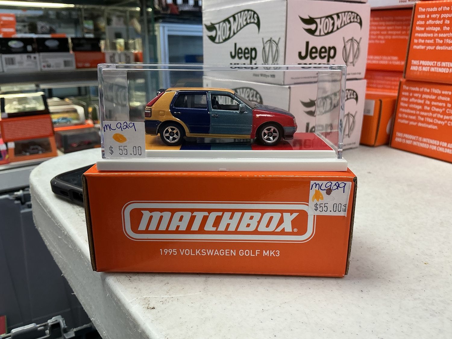 1995 Volkswagen golf MK3 multicolour