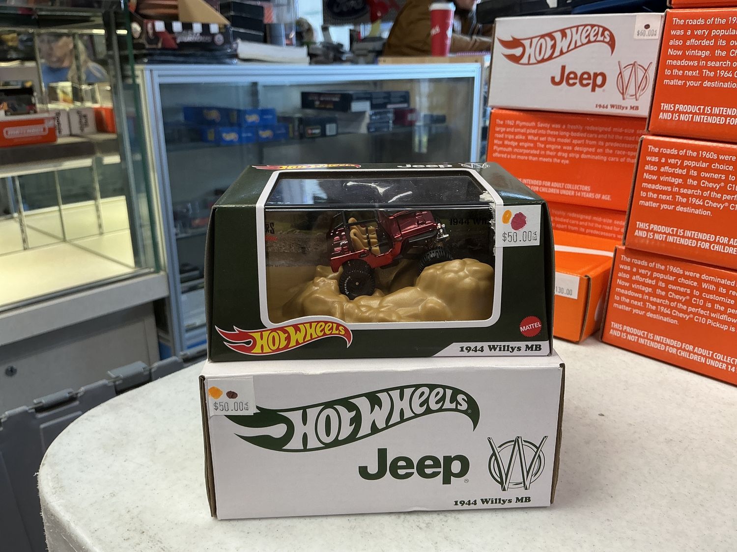 1944 Willie’s MB red