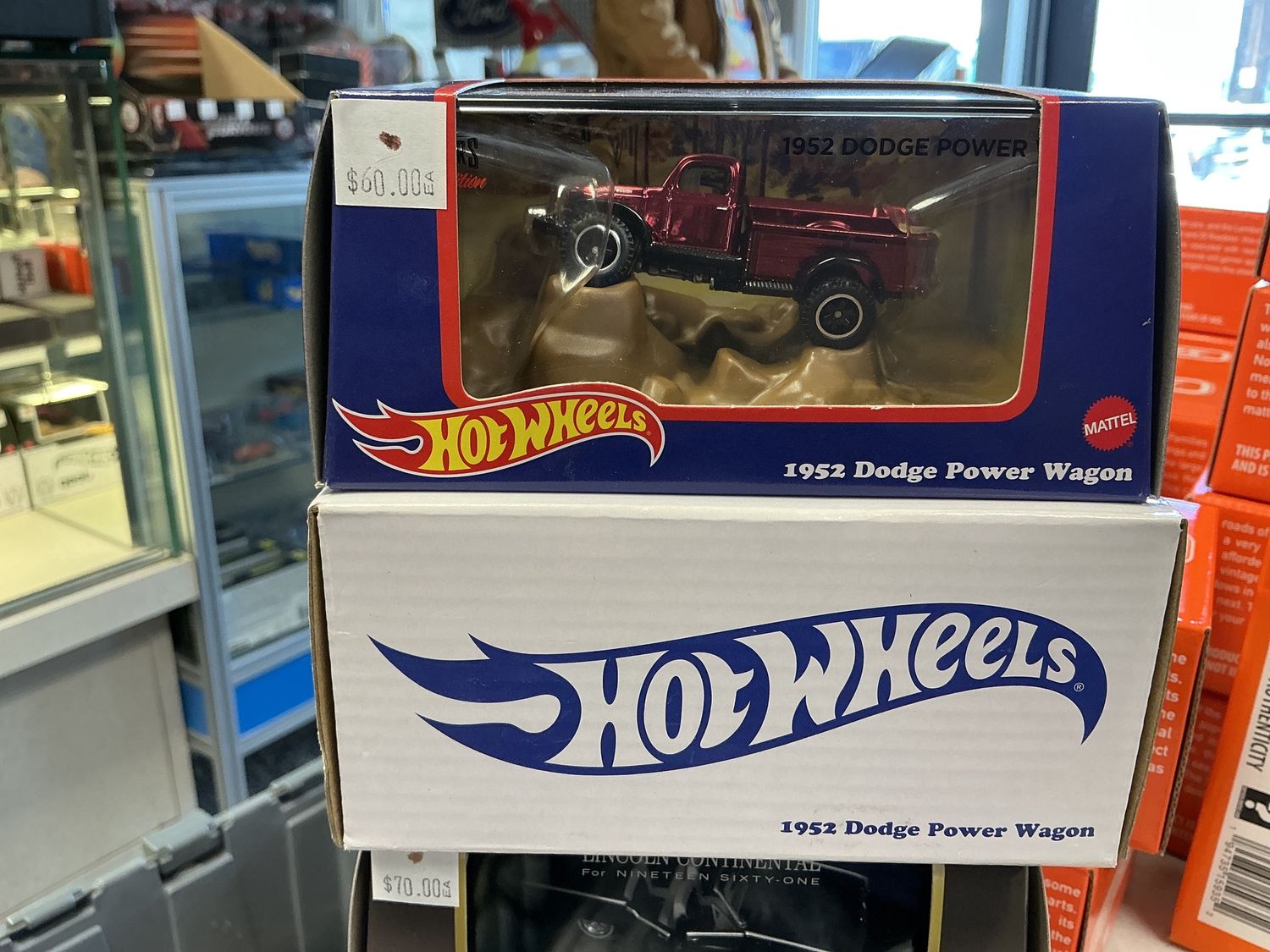 1952 Dodge power wagon red