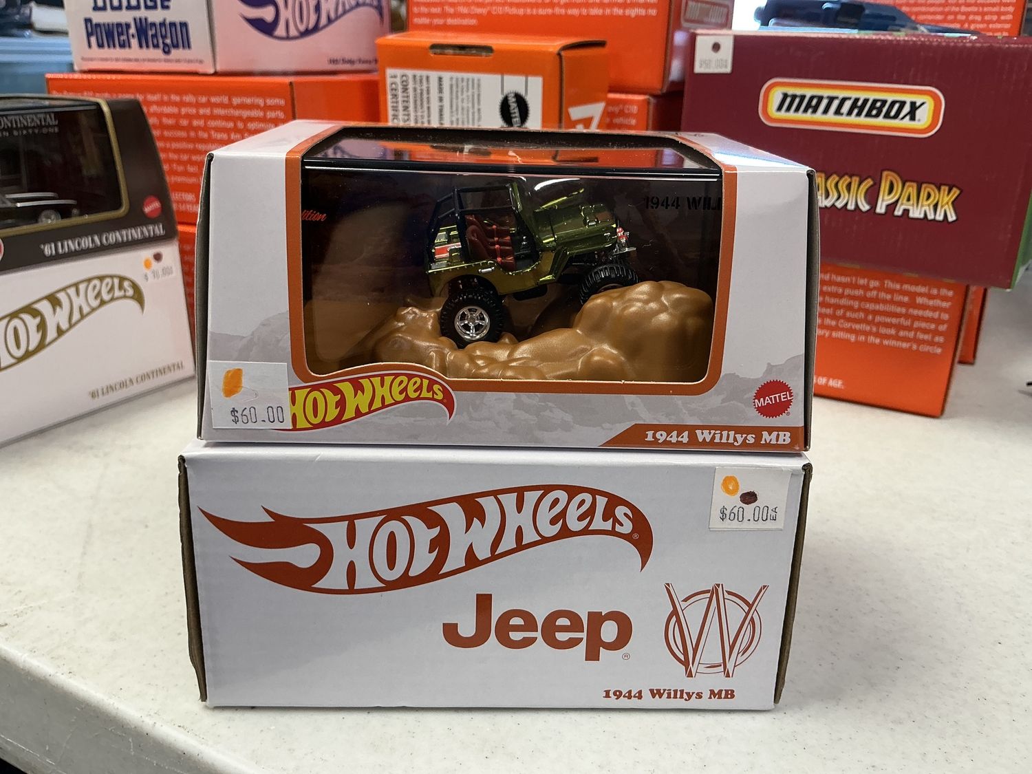 1944 Willys MB green