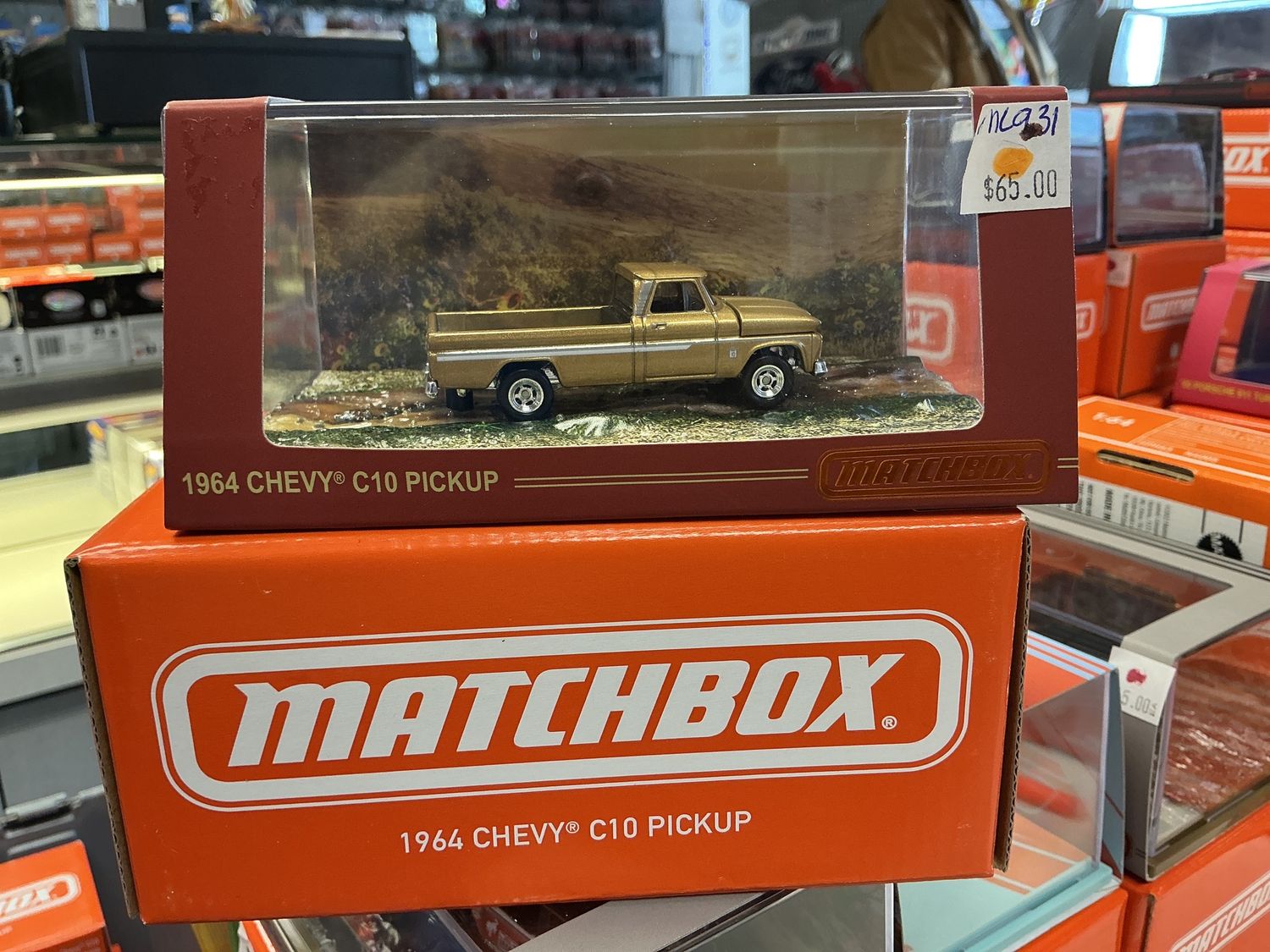 1964 Chevy C 10 pick up brown