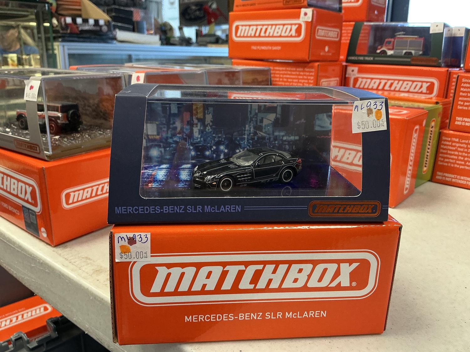 Mercedes-Benz SLR McLaren black