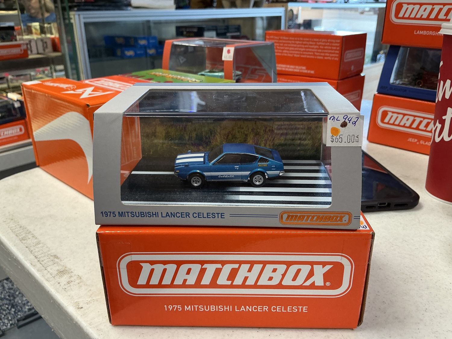 1975 Mitsubishi Lancer Celeste