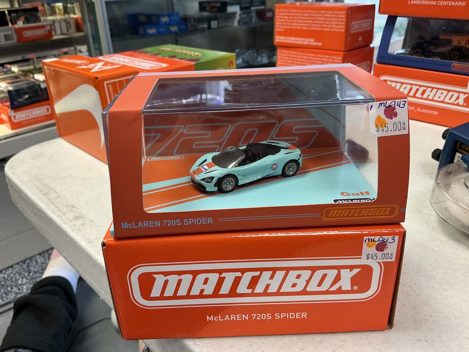 McLaren 720 S spider Gulf