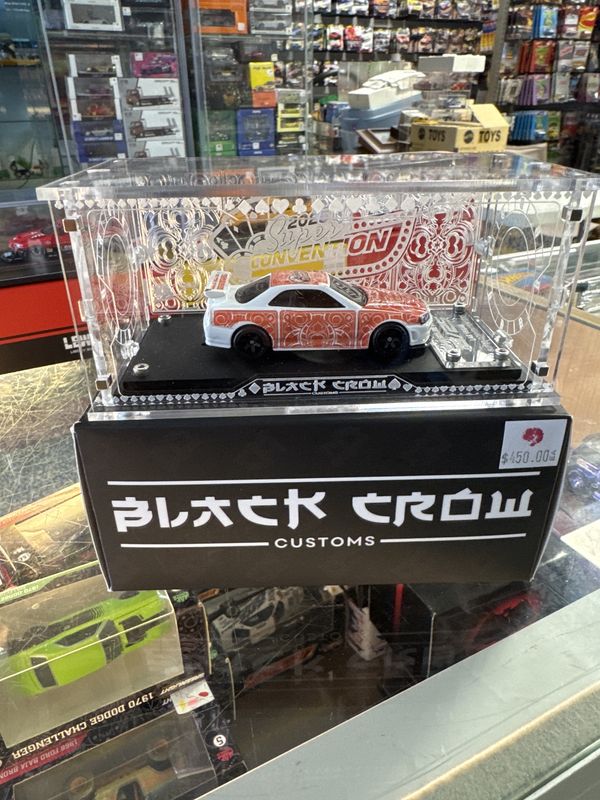 Nissan skyline R34 black crow