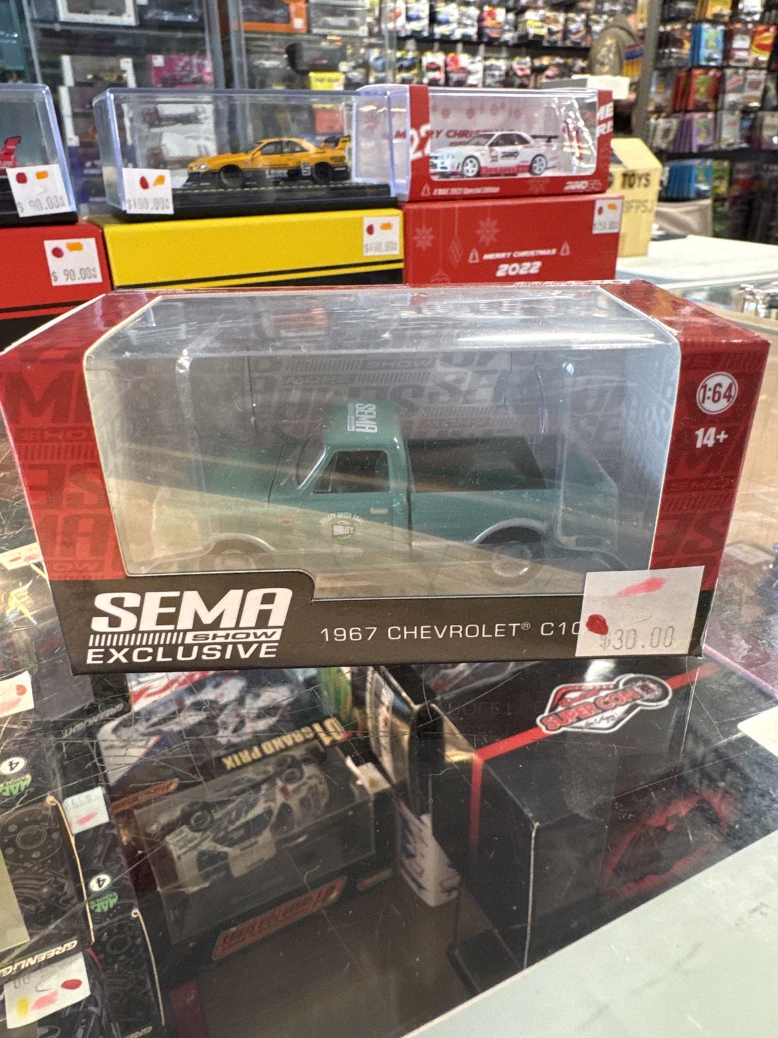 Sema exclusive 1967 Chevy c10