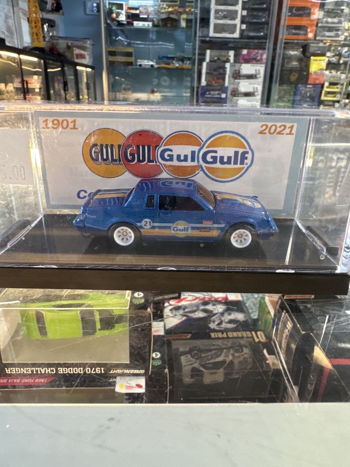 Gulf Buick grand national blue