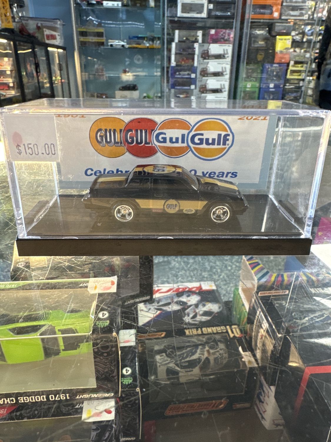Gulf Buick grand national black