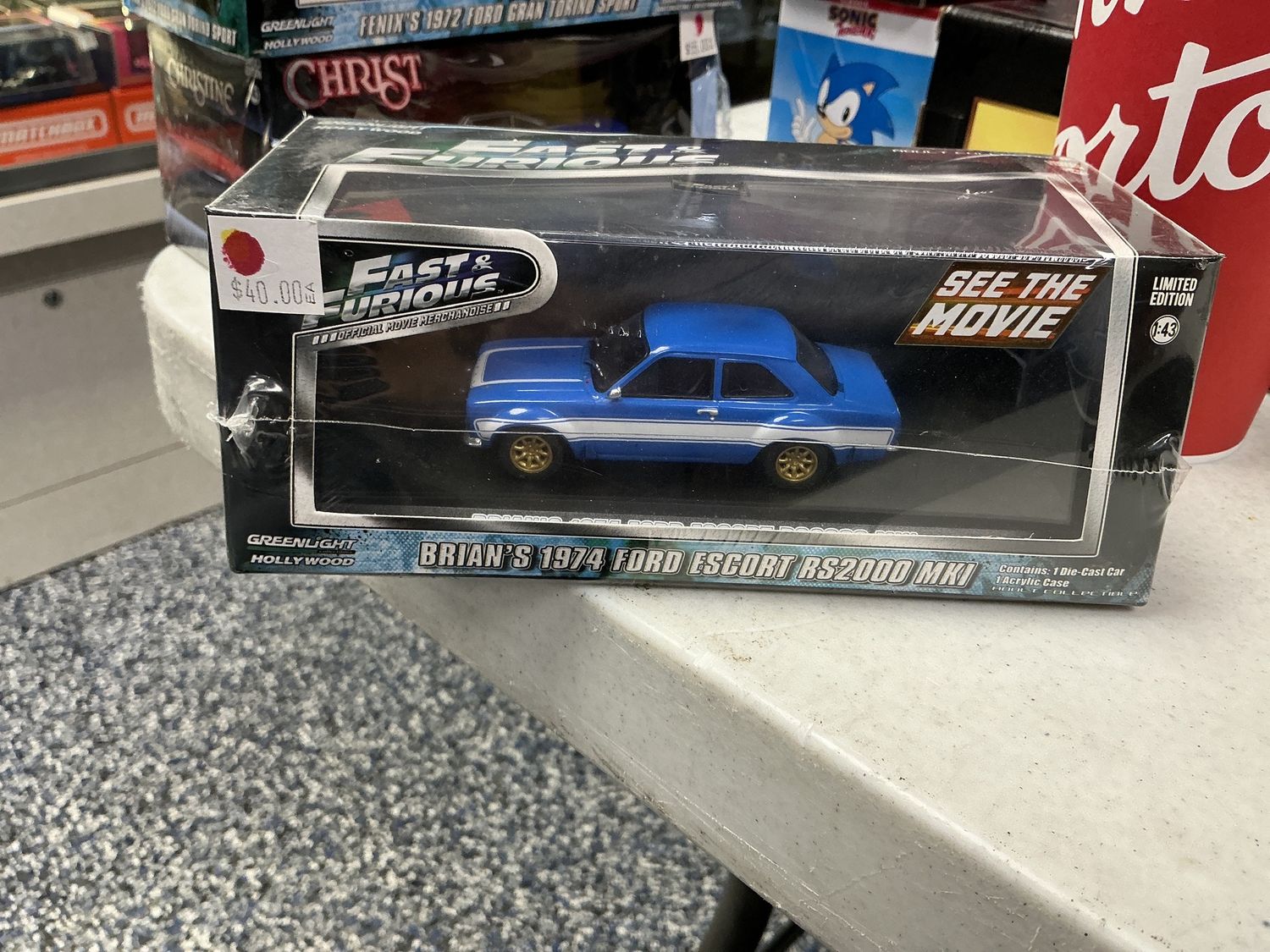 Brian’s 1970 Ford escort RS 2000 MKI