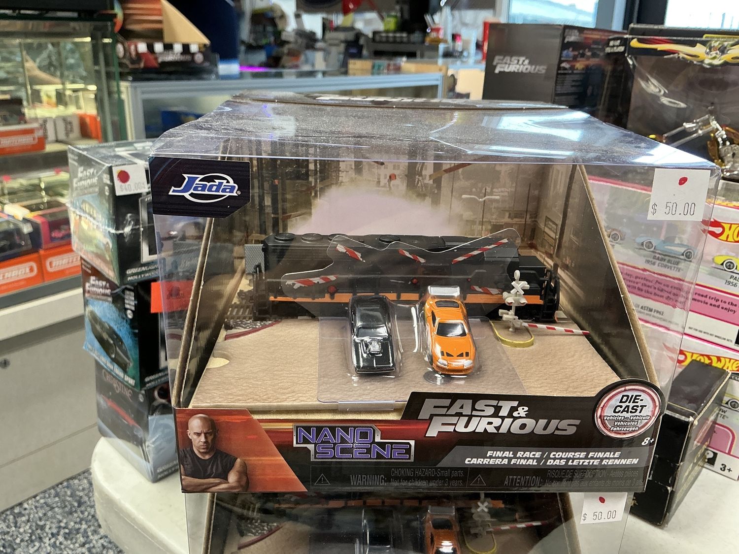 Fast and the furious nano scene final race