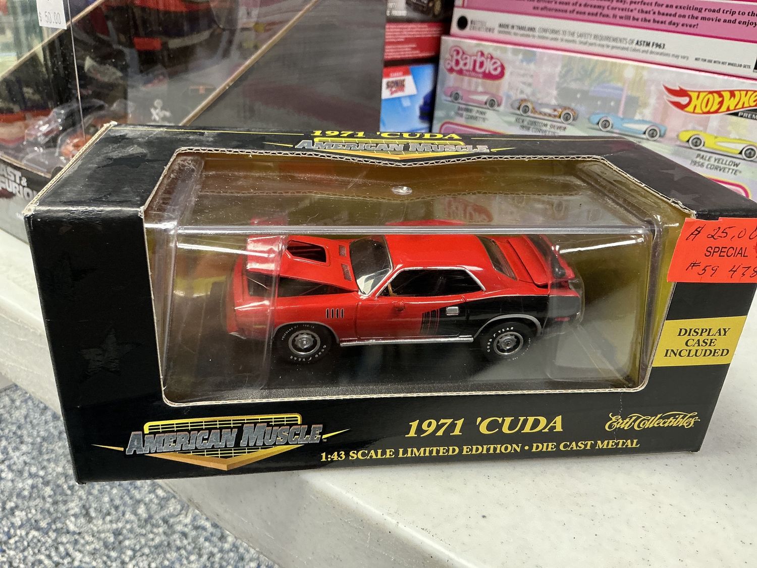 1971 Cuda red