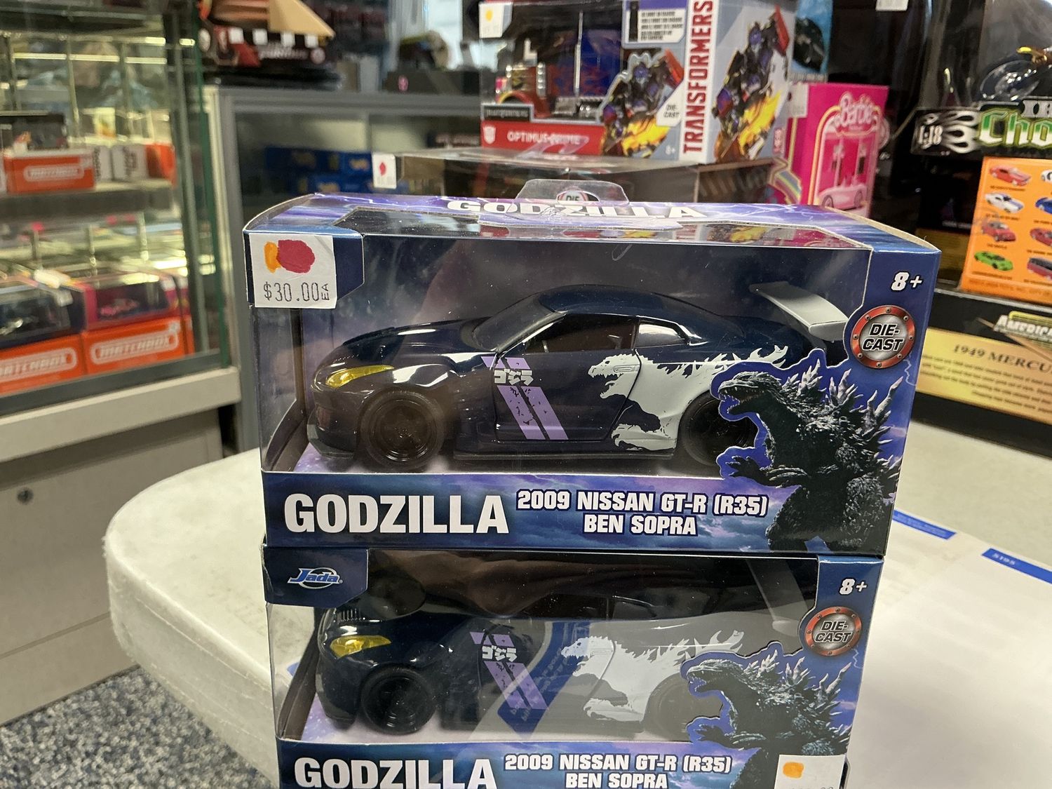 Godzilla 2009 Nissan GTR R35 Ben Sopra