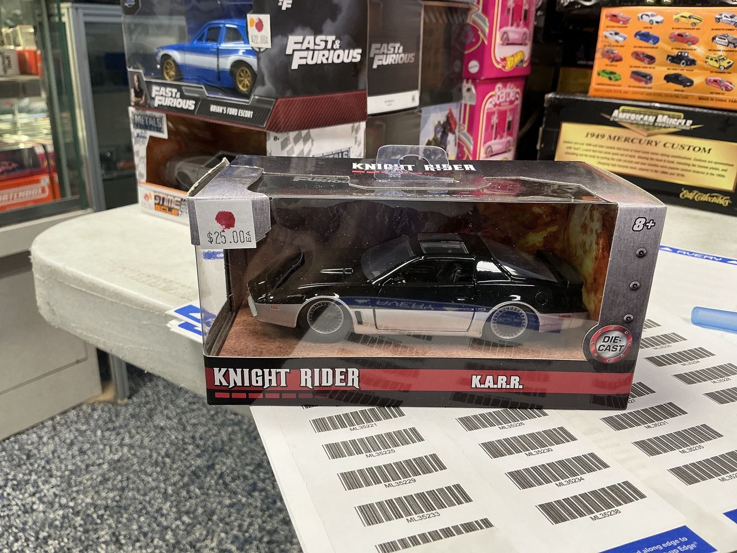 Knight Rider K.A.R.R.