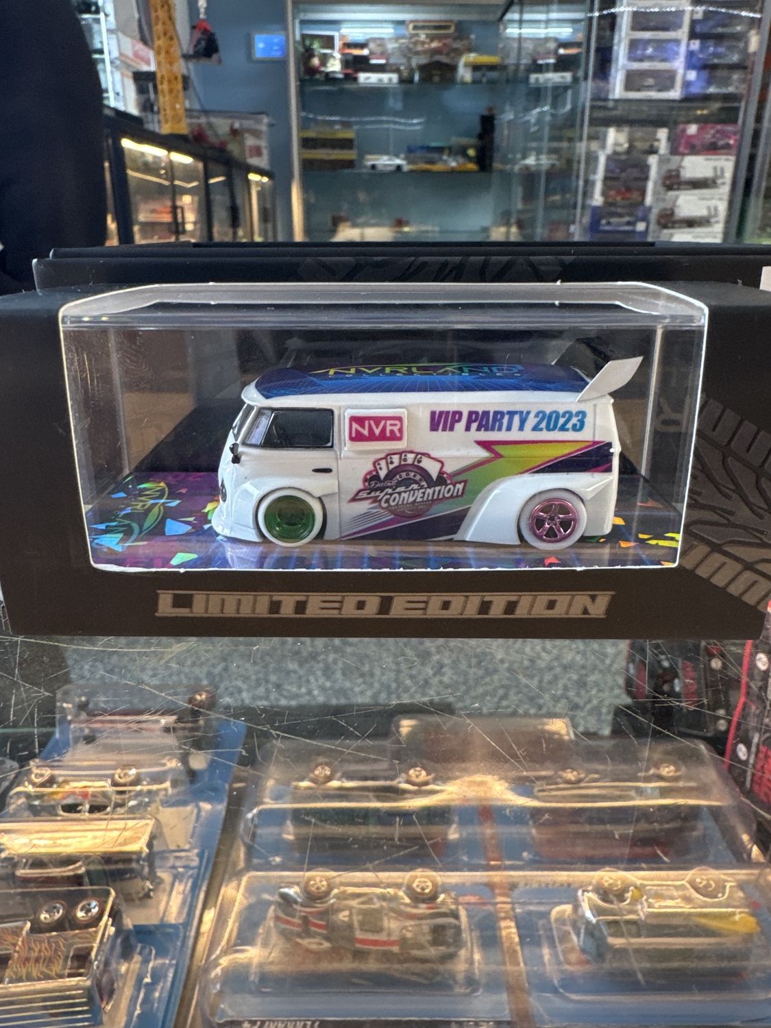 Nvrland Volkswagen drag bus vip party 2023