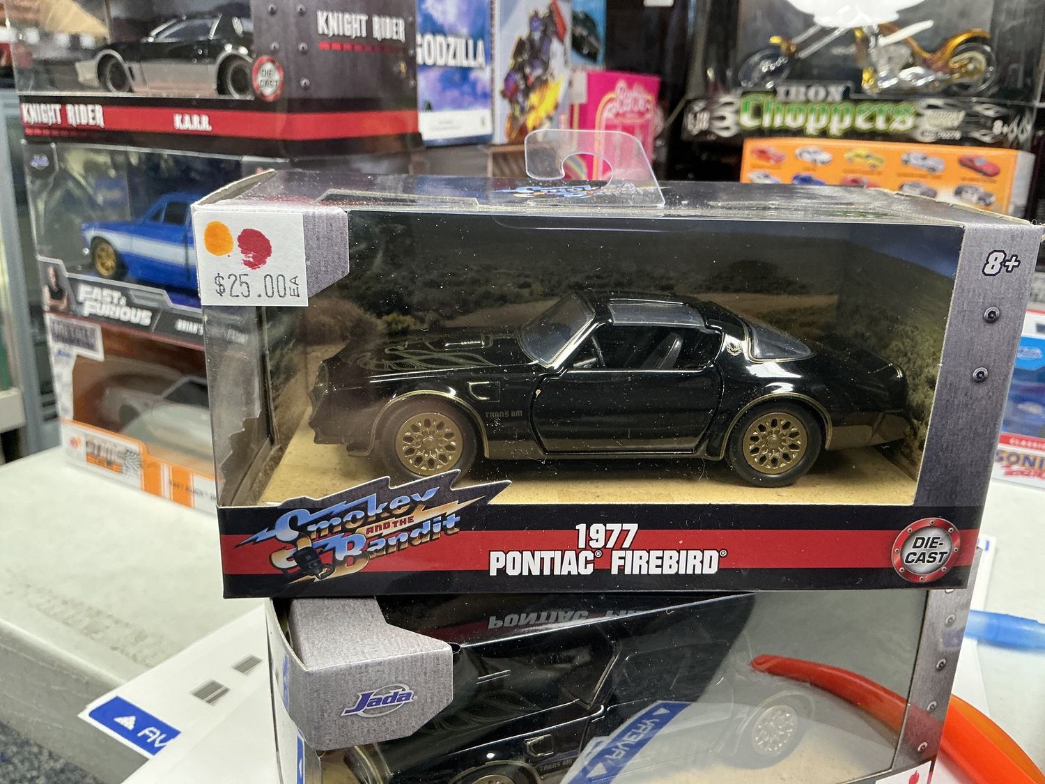 1977 Pontiac, Firebird Smokey and the bandit