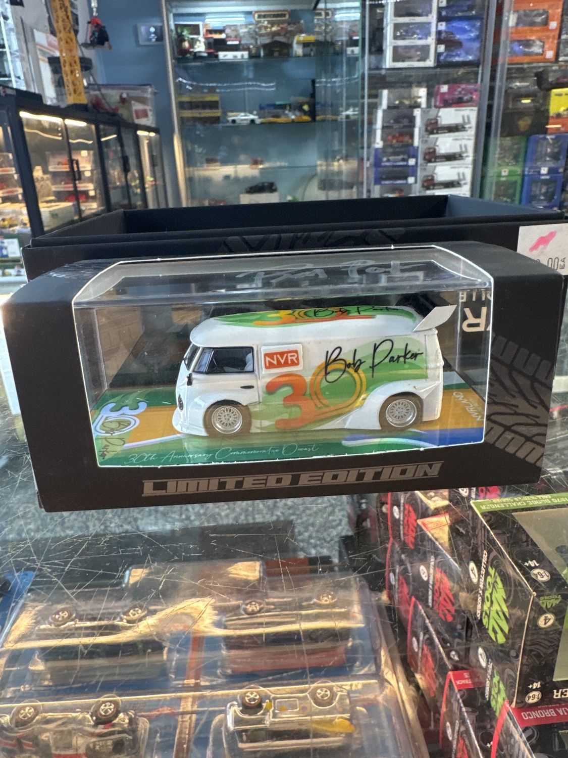 Nvrland Volkswagen drag bus bob parker