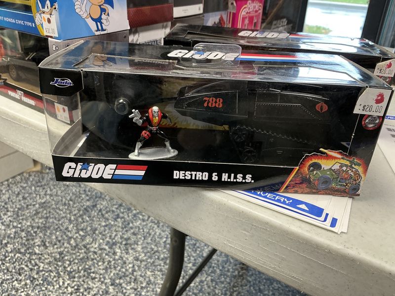 Destro &amp; H.I.S.S. G.I. Joe.