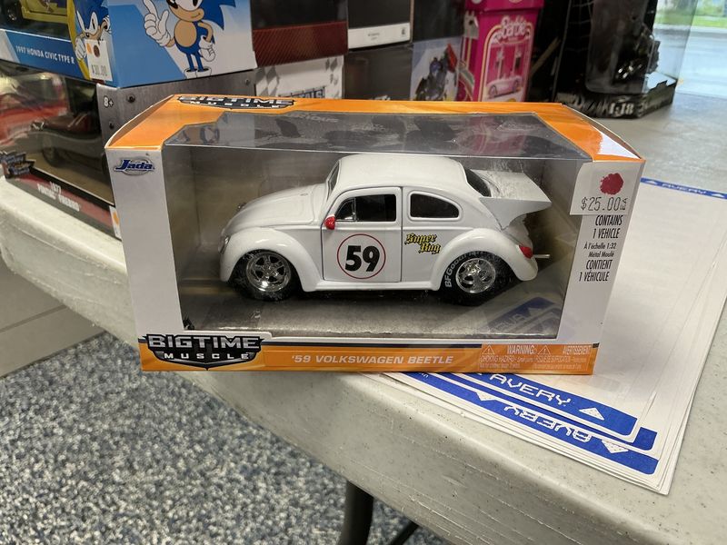 1959 Volkswagen beetle super bug