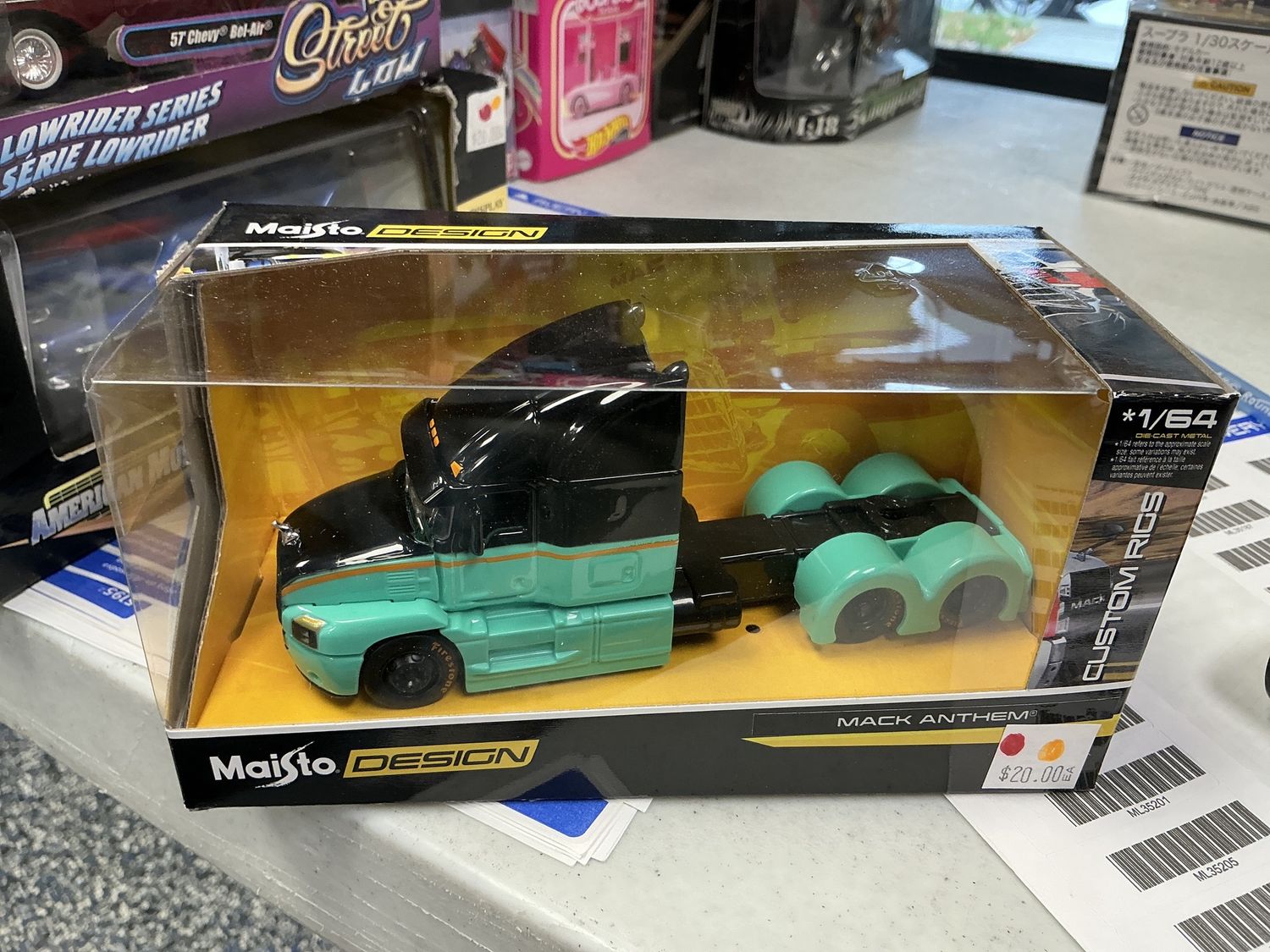 Mac anthem custom rigs