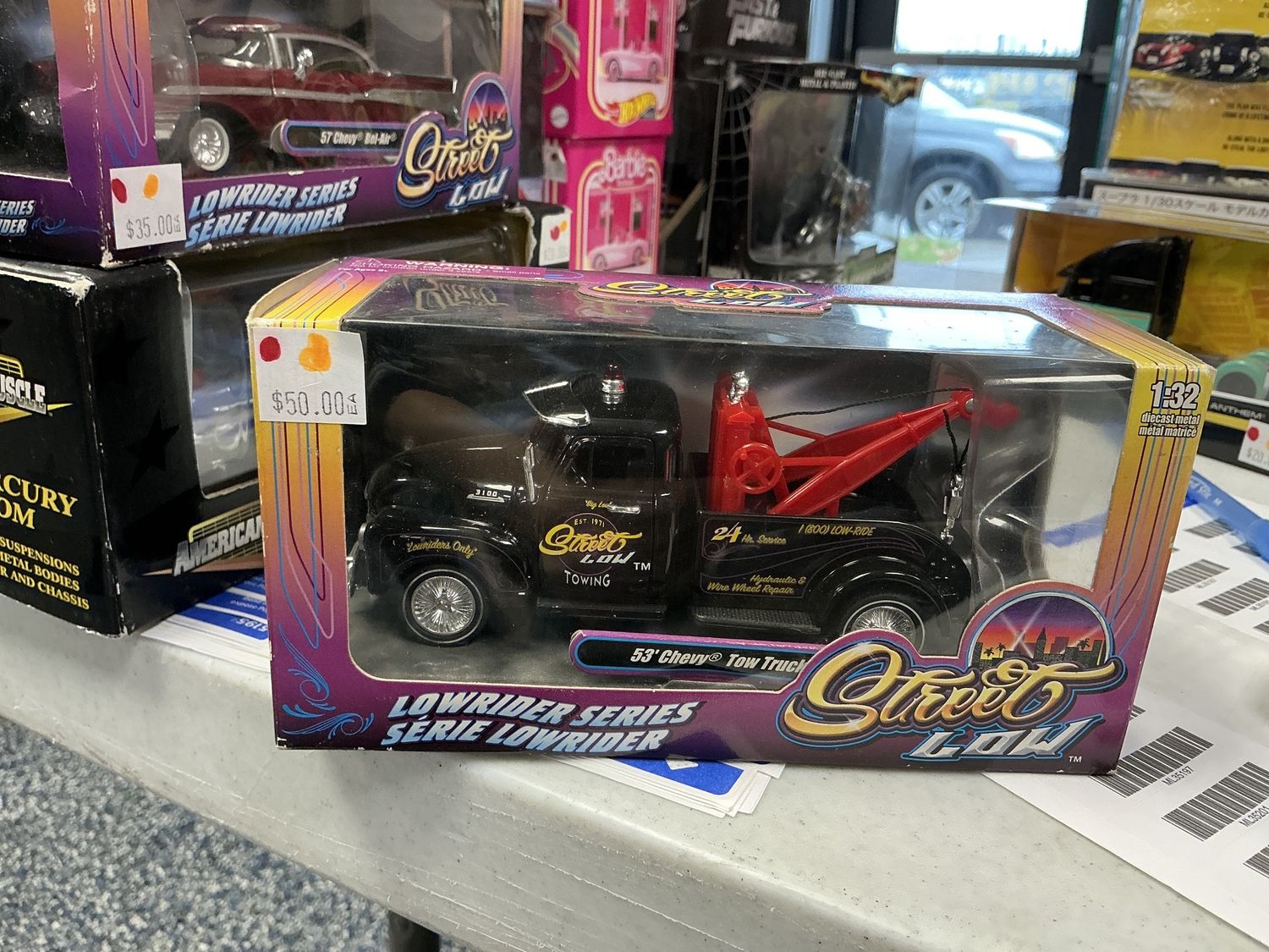 1953 Chevy tow truck Lowrider series