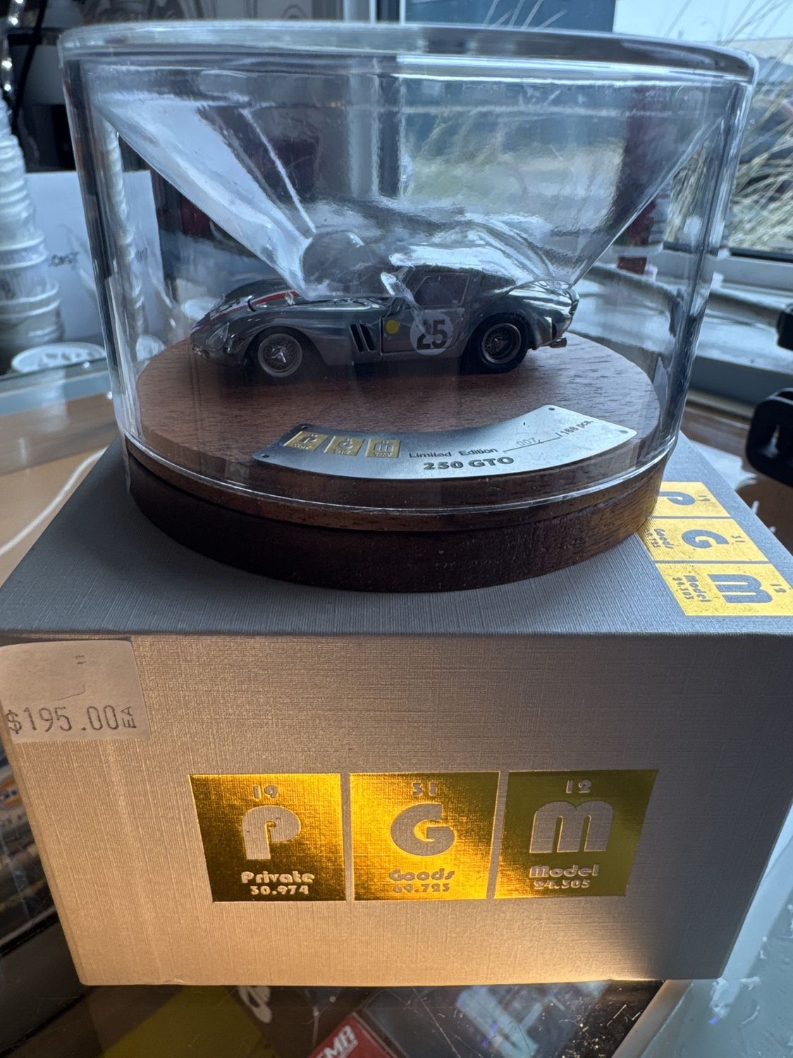 250 GTO #19