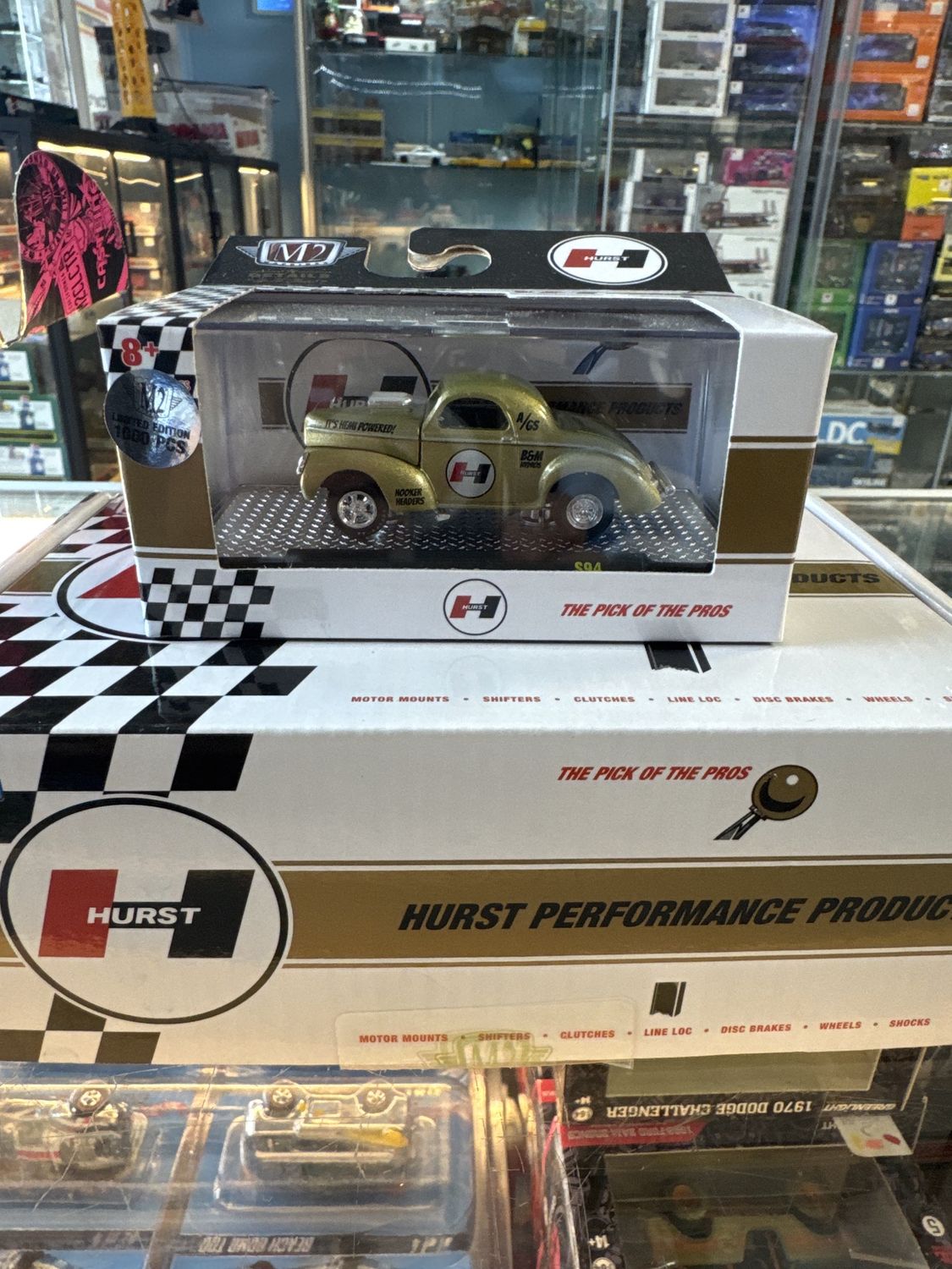 M2 exclusive hurst Willy’s gasser