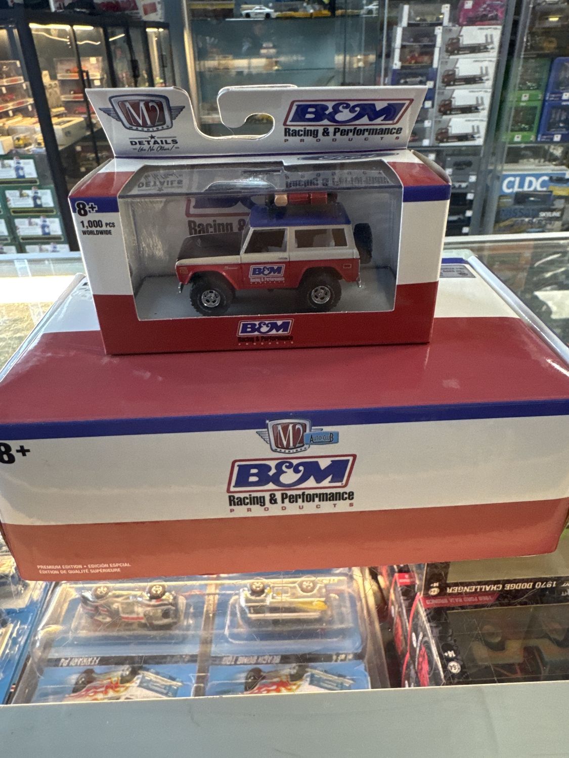 M2 exclusive B&amp;M ford bronco