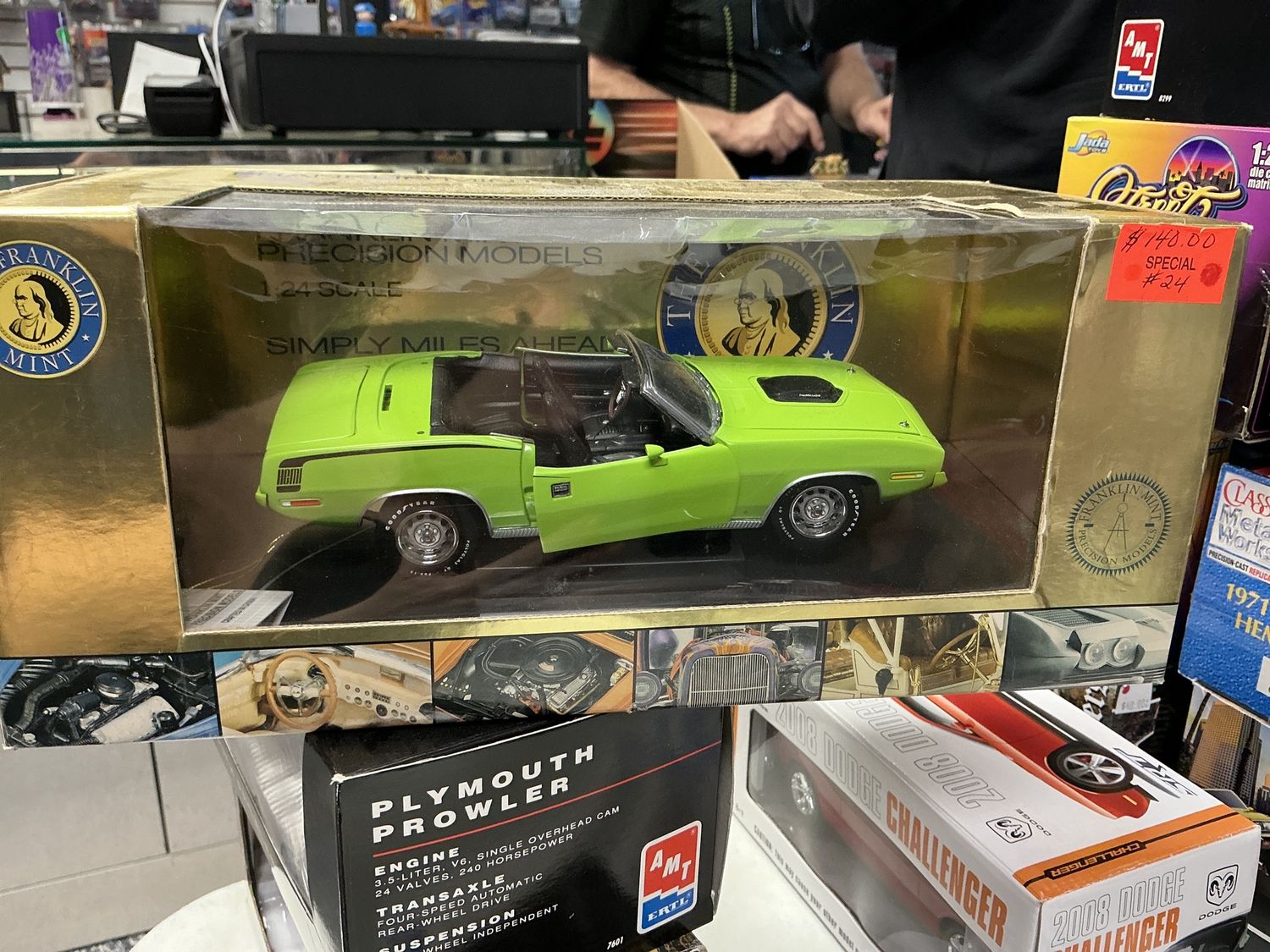 1970 hemi Cuda, convertible, sublime, green