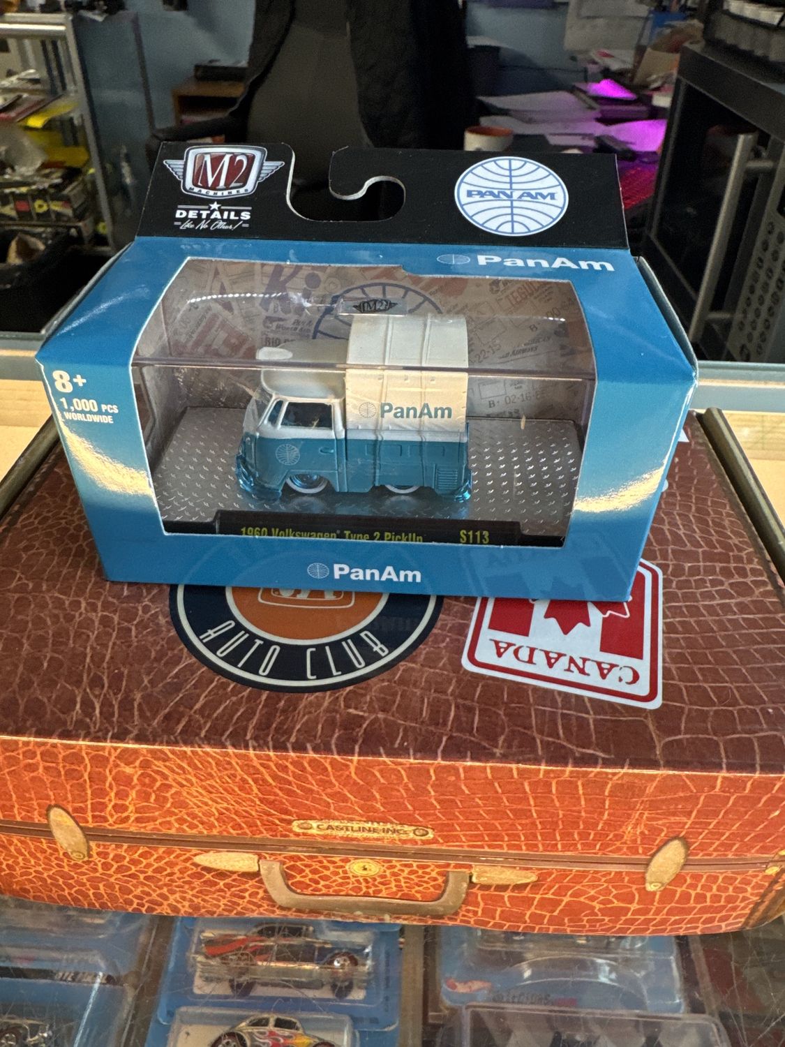 M2 exclusive pan am vw type 2