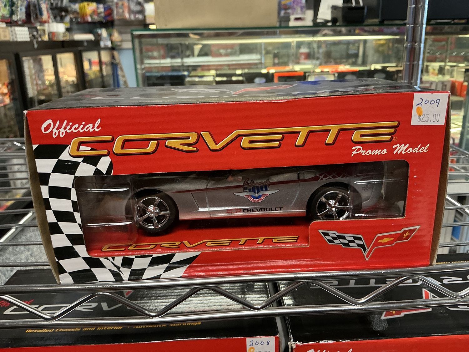 2009 Corvette Indianapolis 500 pace car