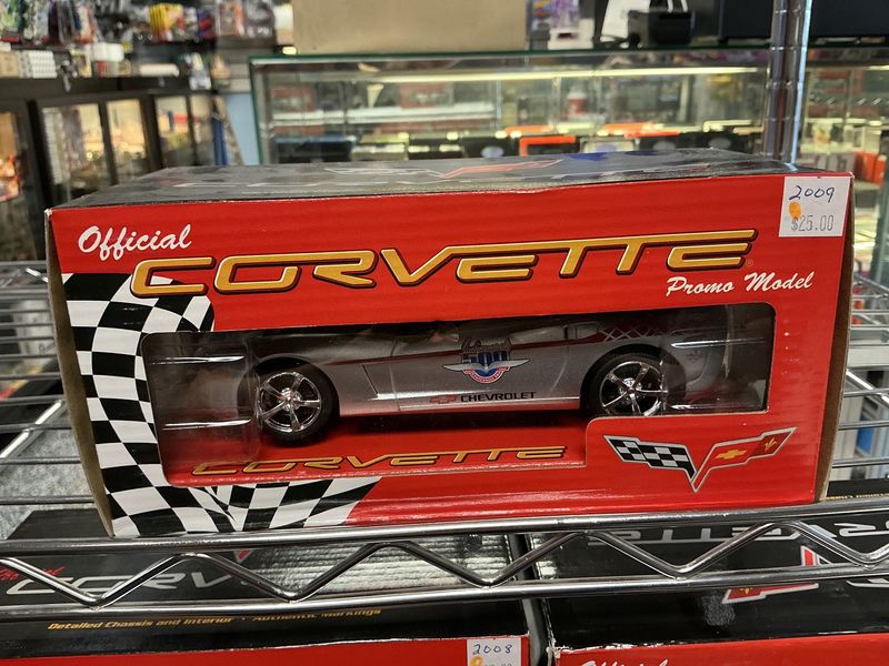 2009 Corvette Indianapolis 500 pace car