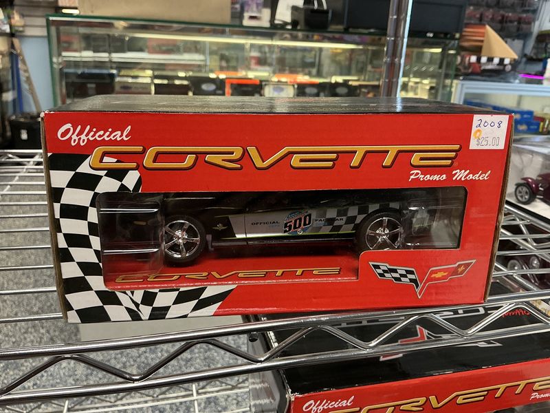 2008 Corvette Indianapolis 500 pace car