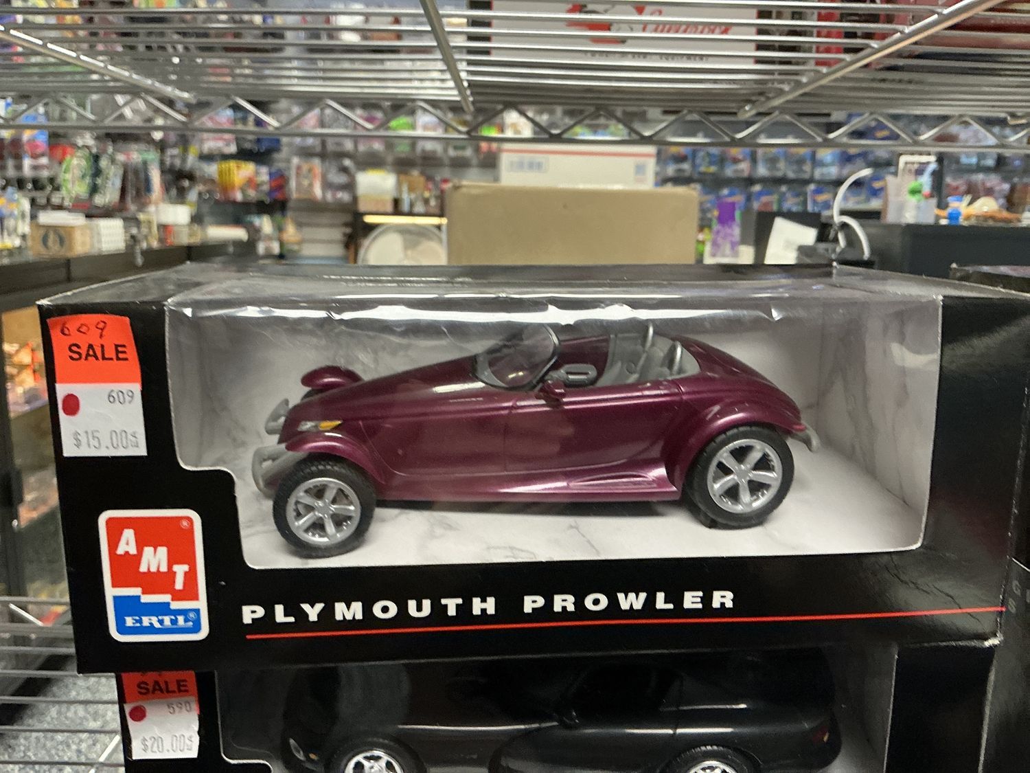 Plymouth prowler purple promo